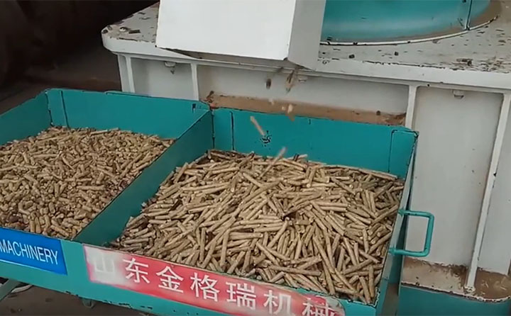 木屑顆粒的生產 木屑顆粒的生產