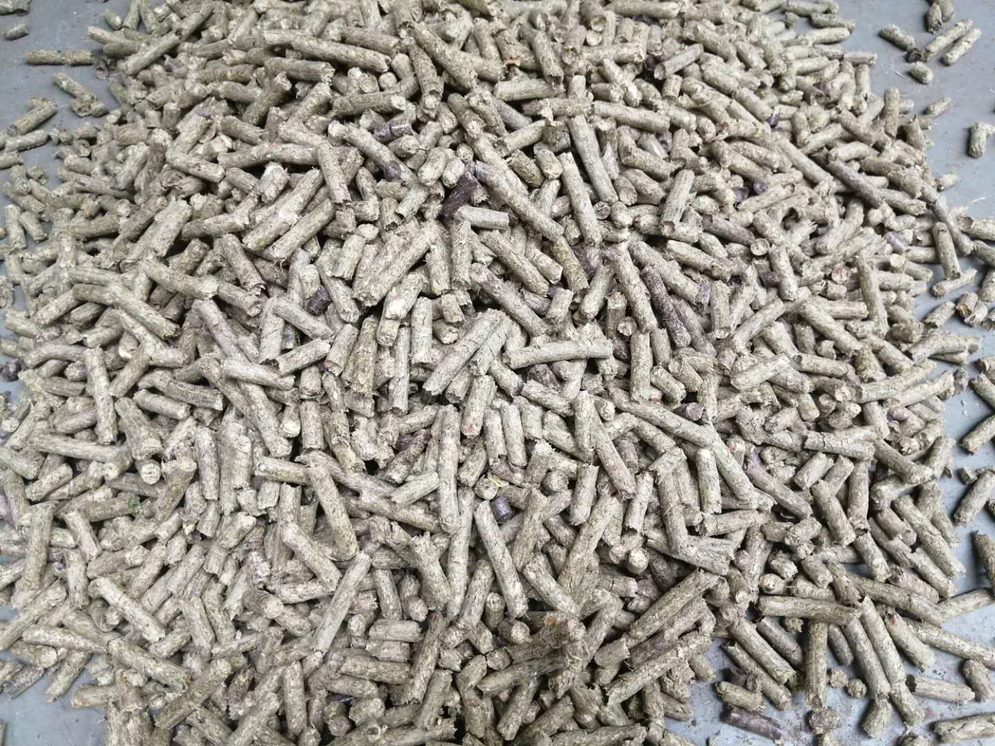 檸條試機后的顆粒 檸條試機后的顆粒