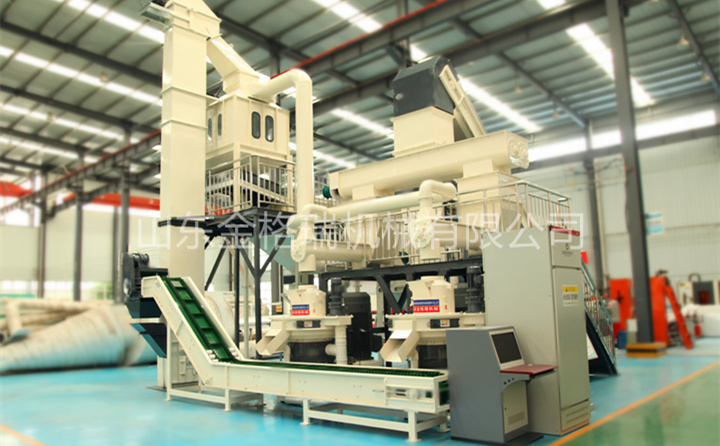 木屑顆粒機生產線.JPG 木屑顆粒機生產線.JPG